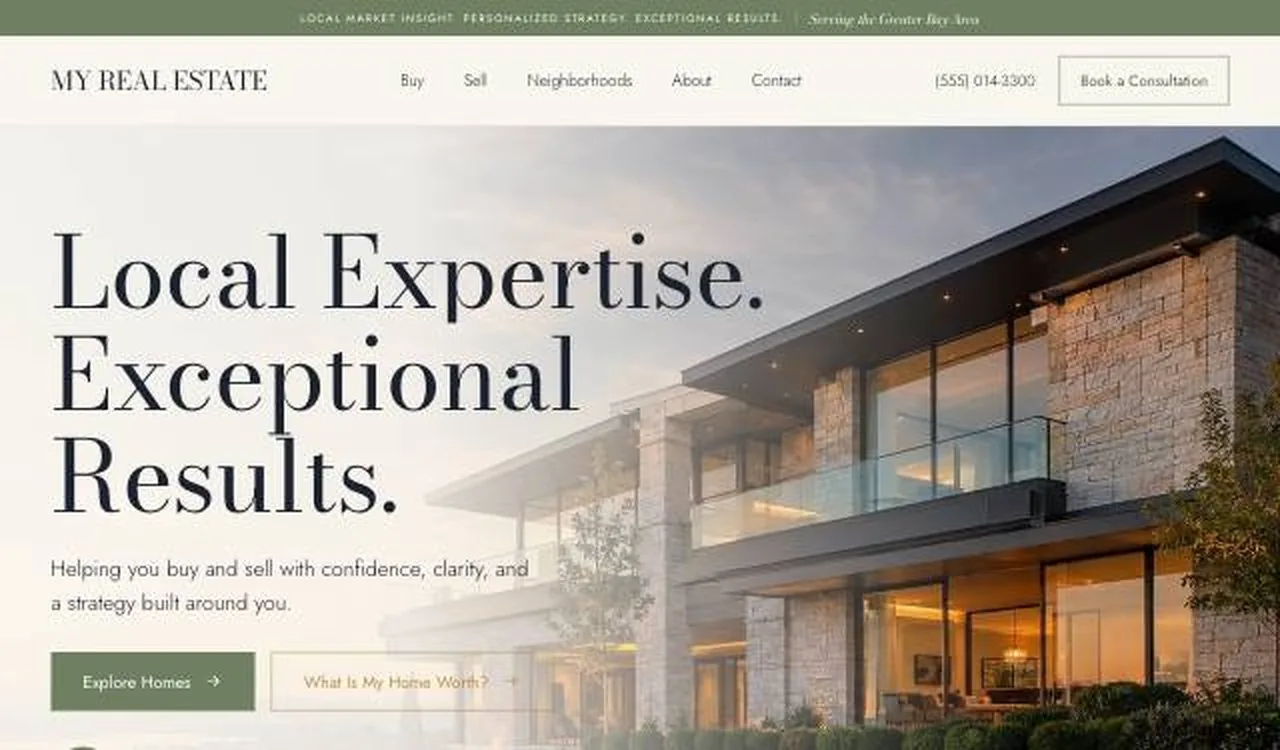 Real Estate Agent design