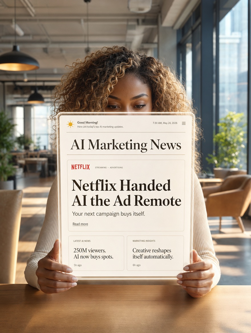 Netflix Just Put AI Agents in Charge of Its $3 Billion Ad Business