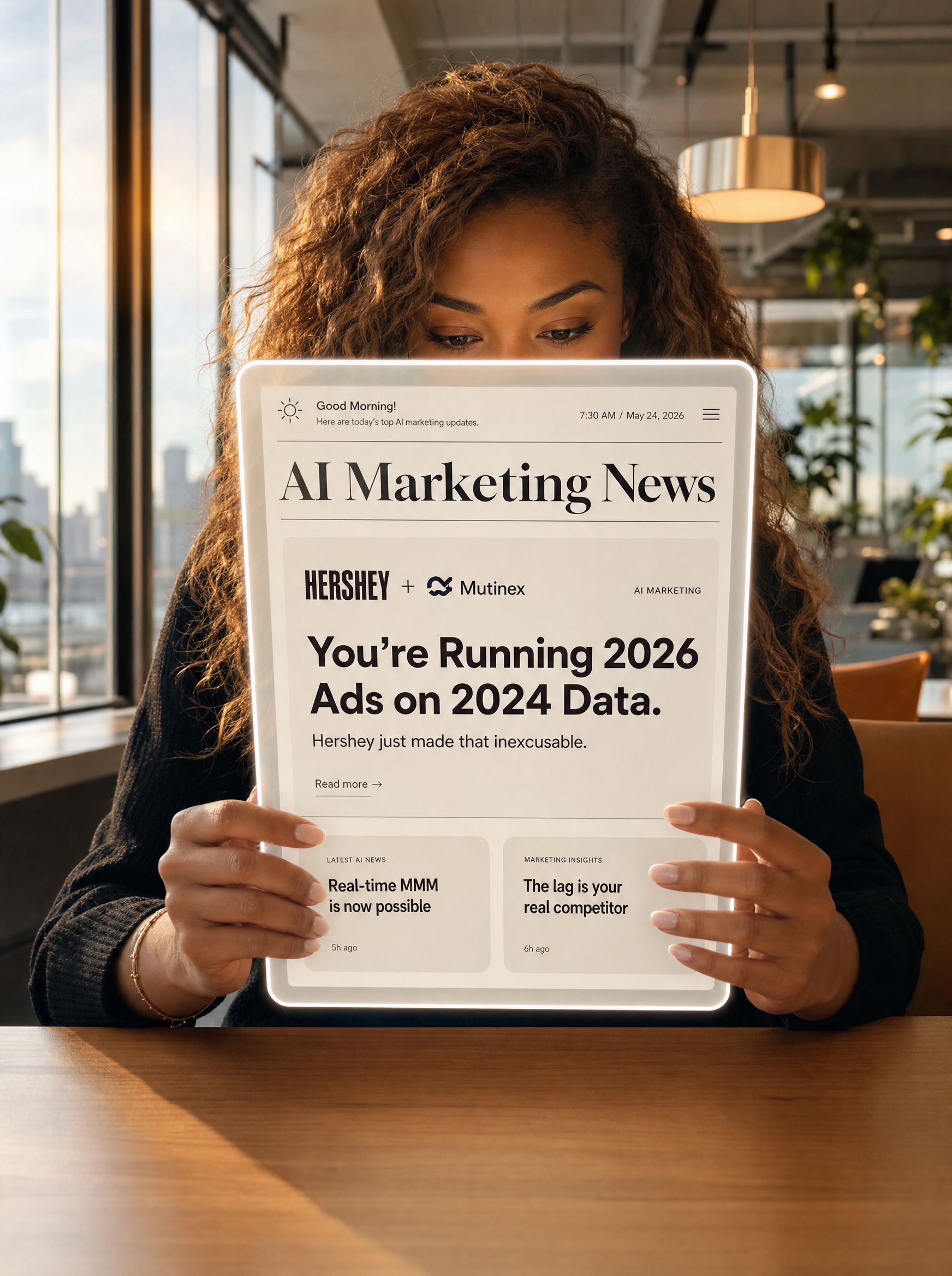 Your Marketing Reports Are Already Wrong. Hershey Just Fixed That With AI.