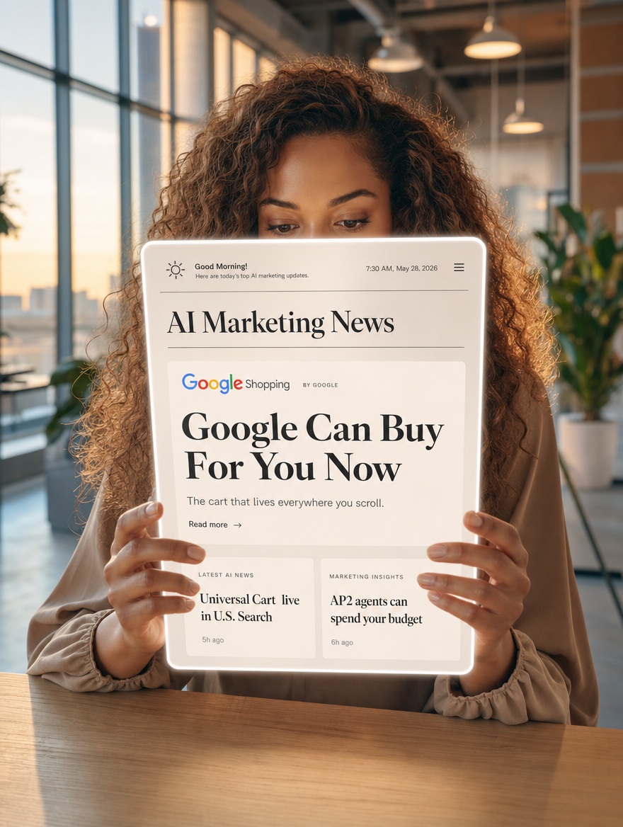 Google Just Turned Its Shopping Cart Into an AI Agent That Buys for You