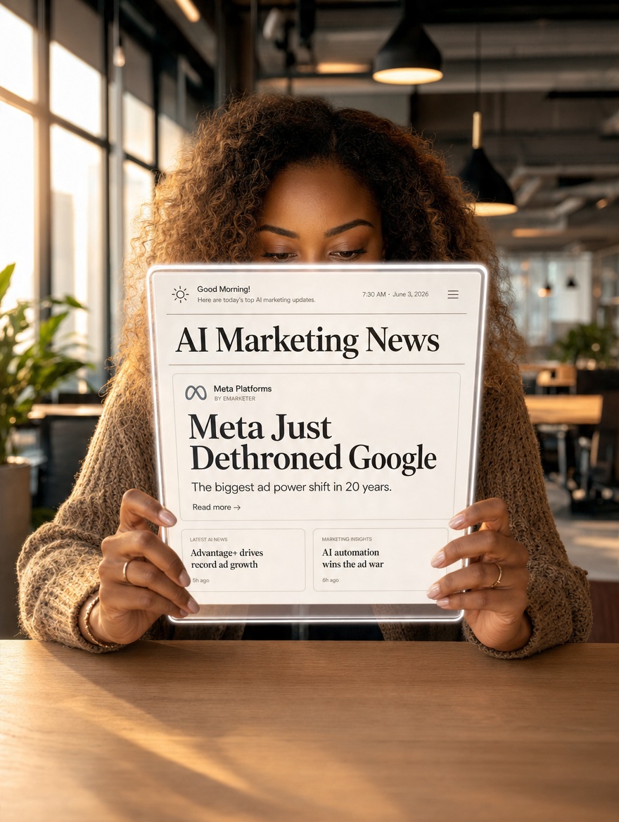 Meta Just Became the World’s Biggest Ad Platform.