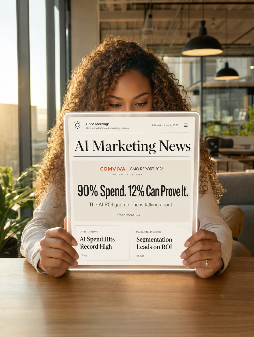 90% of Companies Are Spending on AI Marketing. Only 12% Can Prove It Works.